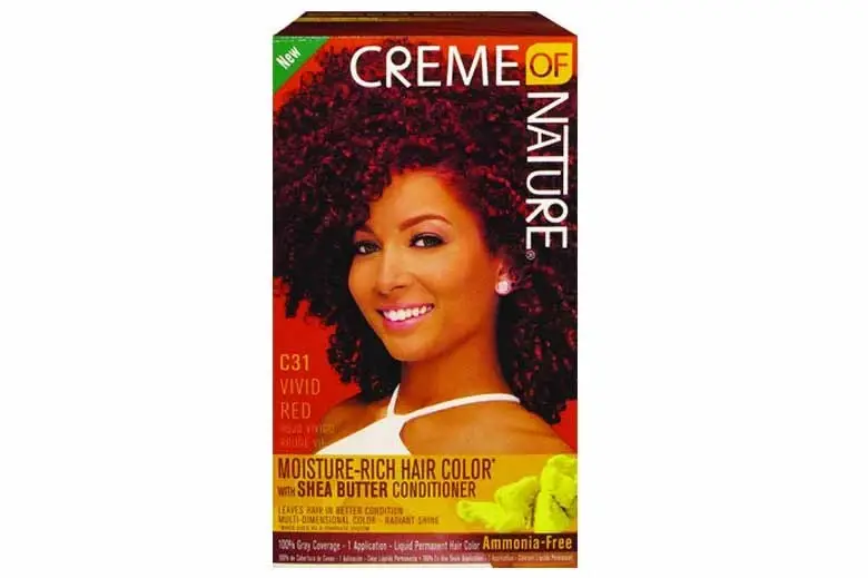Con Women'S Liquid Hair Color Vivid Red 10Oz